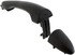96625 by DORMAN - Exterior Door Handle Rear Left Primed Black
