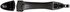 96626 by DORMAN - Exterior Door Handle Right Hand Primed Black