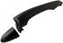 96626 by DORMAN - Exterior Door Handle Right Hand Primed Black