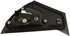 96635 by DORMAN - Exterior Door Handle Rear Left Textured Black