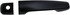 96636 by DORMAN - Exterior Door Handle Front Left Primed Black