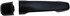 96638 by DORMAN - Exterior Door Handle Rear Primed Black