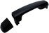 96638 by DORMAN - Exterior Door Handle Rear Primed Black
