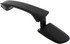 96640 by DORMAN - Exterior Door Handle Rear Left Primed Black