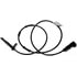 970-046 by DORMAN - Anti-Lock Braking System Sensor