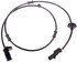 970-071 by DORMAN - Anti-Lock Brake Sensor With Harness