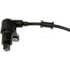 970-093 by DORMAN - Anti-Lock Brake System Sensor With Harness