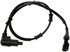 970-093 by DORMAN - Anti-Lock Brake System Sensor With Harness