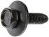 964-015D by DORMAN - Body Bolts - M8-1.25 x 30mm