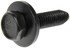 964-017D by DORMAN - GM Body Bolt - M6-1.0 X 25mm