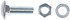 964-045 by DORMAN - Bumper Bolt - 7/16-14 x 1-1/2 In.