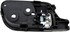 96453 by DORMAN - Interior Door Handle Rear Left Chrome And Black