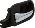 96453 by DORMAN - Interior Door Handle Rear Left Chrome And Black
