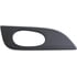Dorman 96456 Interior Door Handle Bezel Interior Door Handle Front Left Textured Black