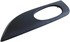 96457 by DORMAN - Interior Door Handle Front Right Textured Black