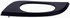 96459 by DORMAN - Interior Door Handle Rear Right Textured Black