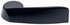 96465 by DORMAN - Interior Door Handle Rear Right Textured Black