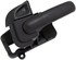 96484 by DORMAN - Interior Door Handle Front Left Textured Black