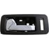 96488 by DORMAN - Interior Door Handle Front Left Chrome And Black