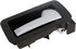 96491 by DORMAN - Interior Door Handle Rear Right Chrome And Black