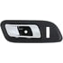 96495 by DORMAN - Interior Door Handle Front Right Chrome And Black