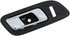 96495 by DORMAN - Interior Door Handle Front Right Chrome And Black