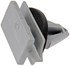 963-404 by DORMAN - Rocker Molding Head Dia 0.47X0.94In Shank Long 0.64In Hole Dia 0.31In