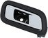 96497 by DORMAN - Interior Door Handle Rear Right Chrome And Black