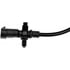 970-302 by DORMAN - Anti-Lock Braking System Wheel Speed Sensor
