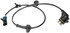 970-309 by DORMAN - Anti-Lock Braking System Wheel Speed Sensor