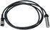 970-5107 by DORMAN - Anti-Lock Brake System Sensor With 78" Harness Length