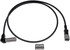 970-5116 by DORMAN - Anti-Lock Brake System Sensor With 43" Harness Length