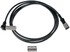 970-5115 by DORMAN - Anti-Lock Brake System Sensor With 78" Harness Length