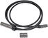 970-5120 by DORMAN - Anti-Lock Brake System Sensor With 63" Harness Length