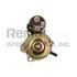 25481 by DELCO REMY - Starter - Remanufactured