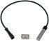 970-5136 by DORMAN - Anti-Lock Brake System Sensor With 20" Harness Length