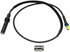 970-5603 by DORMAN - Anti-Lock Brake System Sensor With 36" Harness Length