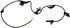 Dorman 970-694 ABS Wheel Speed Sensor Anti-Lock Braking System Wheel Speed Sensor