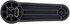 97299 by DORMAN - Interior Window Handle Textured Black