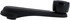 97299 by DORMAN - Interior Window Handle Textured Black