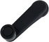 97299 by DORMAN - Interior Window Handle Textured Black