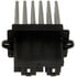 973-027 by DORMAN - HVAC Blower Motor Resistor