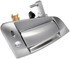 96899 by DORMAN - Exterior Door Handle - Front Left Silver