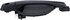 96932 by DORMAN - Exterior Door Handle Front Left Primed Black