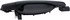 96934 by DORMAN - Exterior Door Handle Rear Left Primed Black