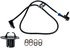 970-010 by DORMAN - Anti-Lock Brake Sensor With Harness