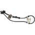 Dorman 970-014 ABS Wheel Speed Sensor Anti-Lock Brake Sensor With Harness