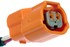 970-028 by DORMAN - Anti-Lock Brake Sensor With Harness