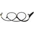 970-168 by DORMAN - Anti-lock Braking System Wheel Speed Sensor
