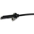 970-195 by DORMAN - Anti-Lock Braking System Wheel Speed Sensor